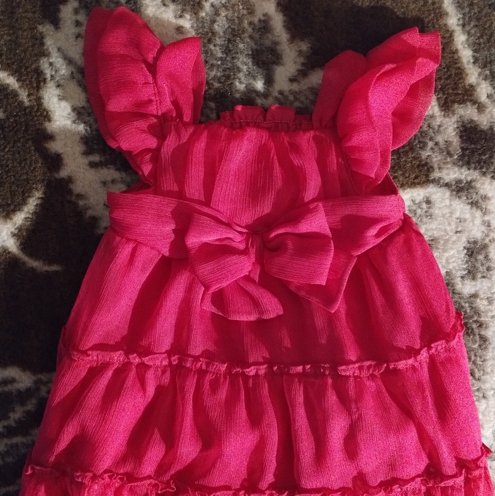 Starting Out Baby Girl 9 Months Ruffle Dress Set